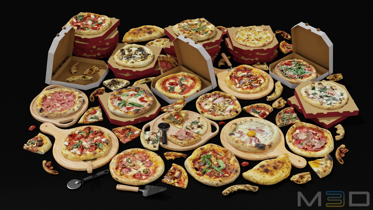 Media 1 for listing Pizza Pack