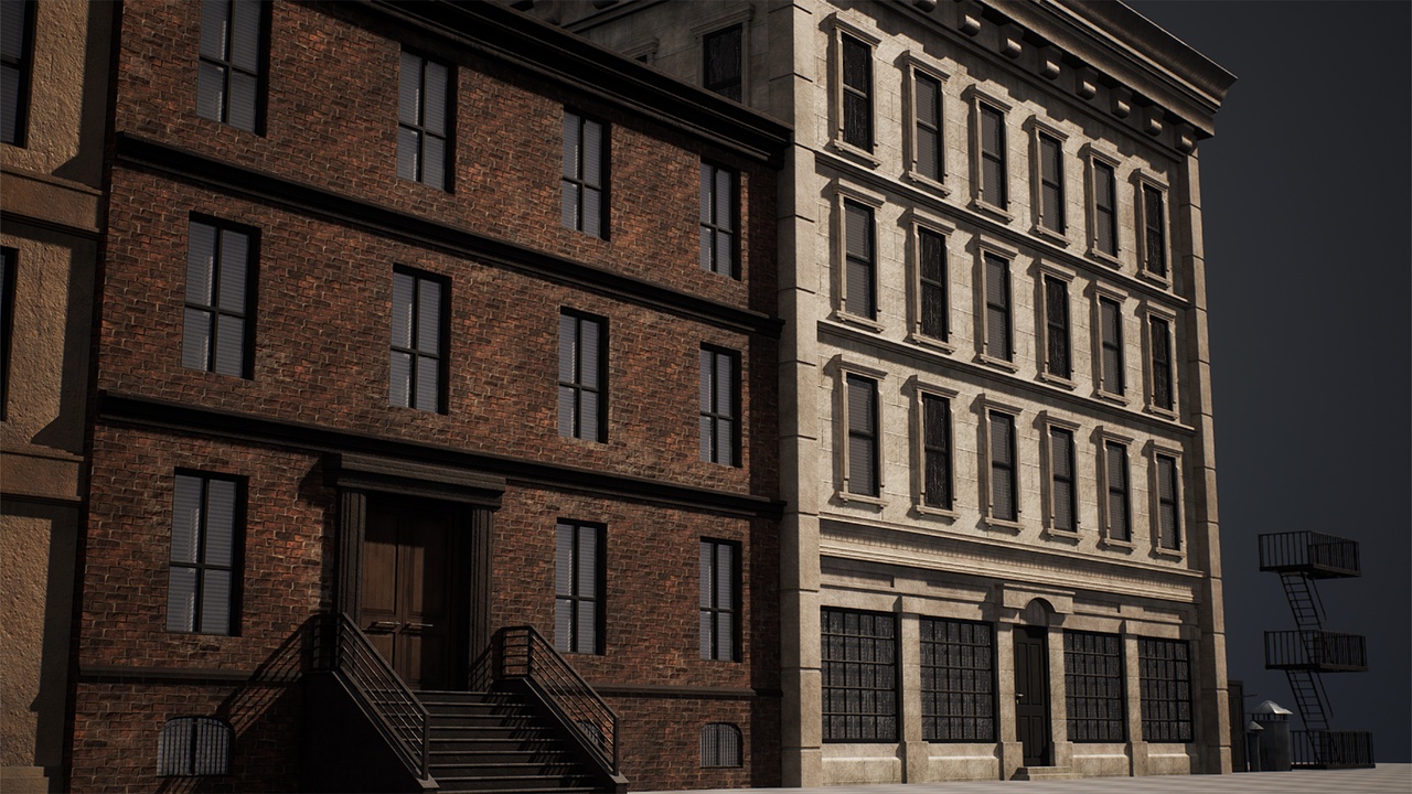 商品 Set City Houses 的媒体 1