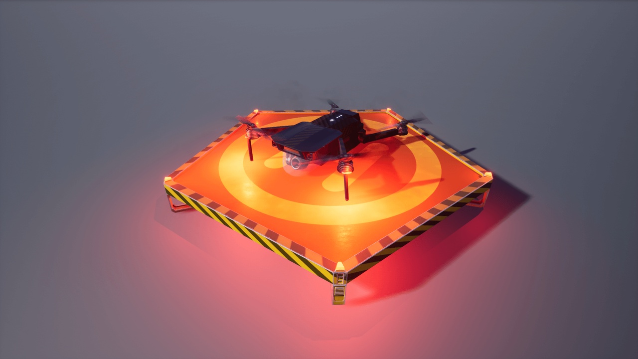 Media 1 for listing Driveable Vehicle : Quadcopter - Mini Drone