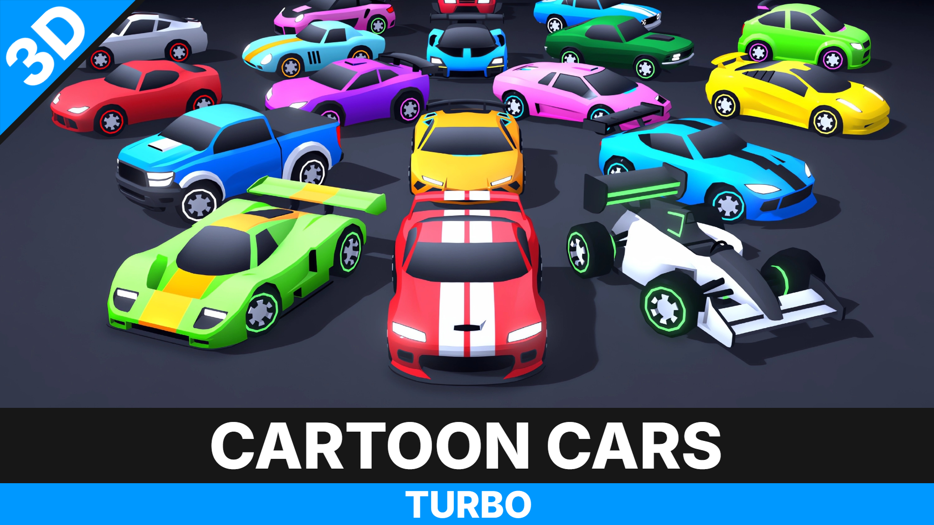 TURBO: Cartoon Racing Cars | Fab