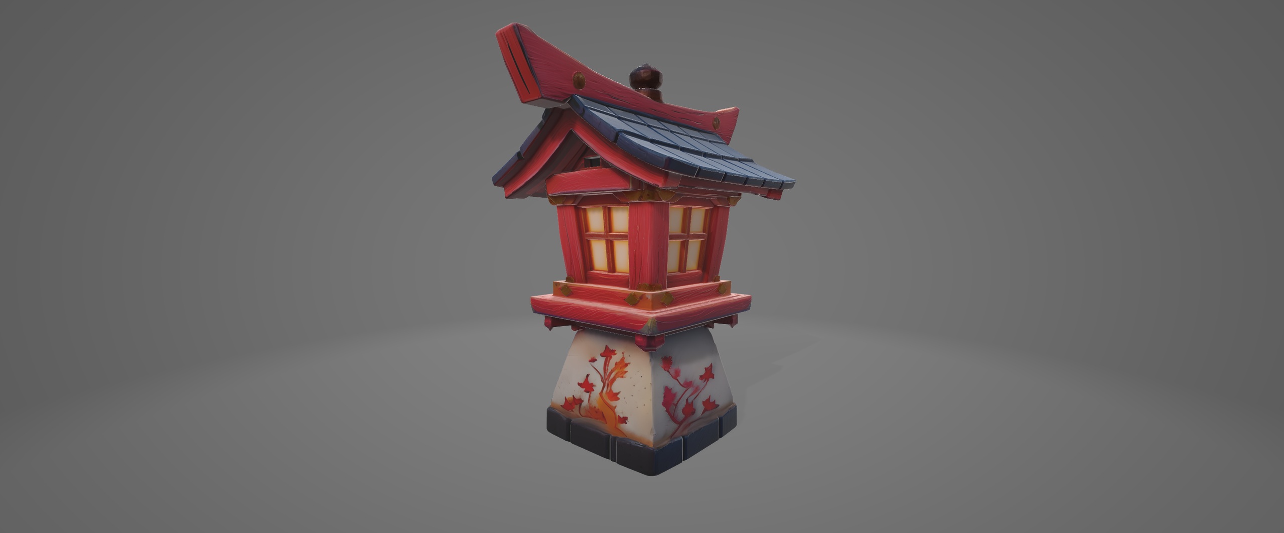 Media 1 for listing Stylized Asian Lanterns Pack🏮