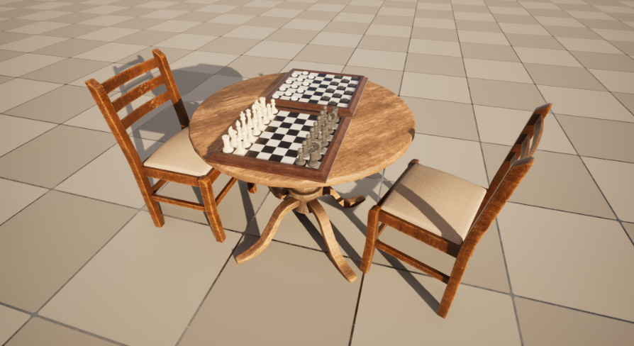 Chess Game Chairs For Chess Table Sims Chess Set Fab