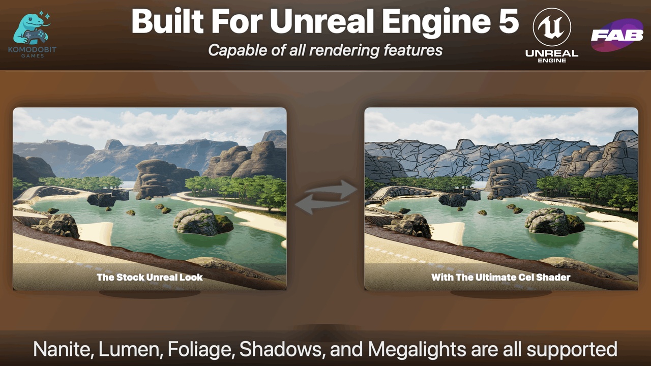 Media 1 for listing Cel Shader Pro