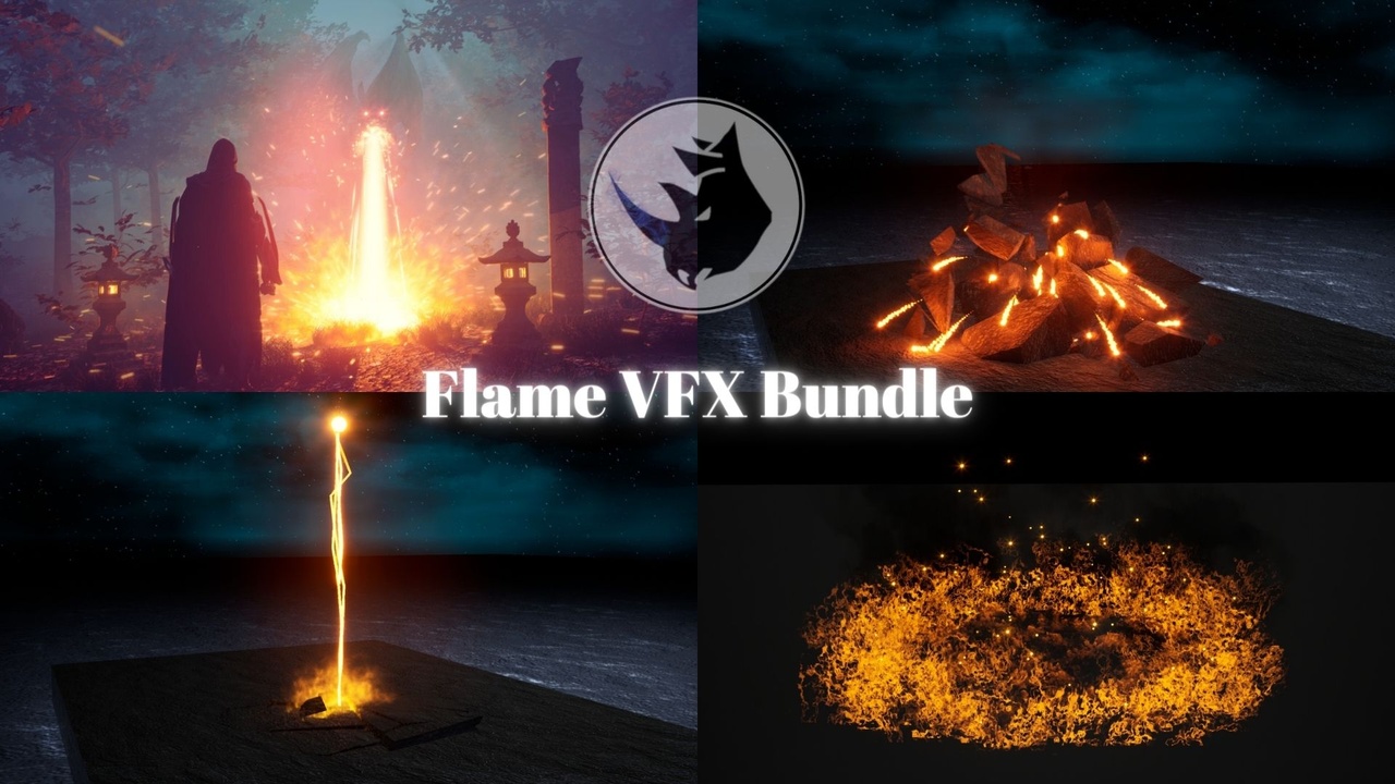 Media 1 for listing Flame VFX Bundle