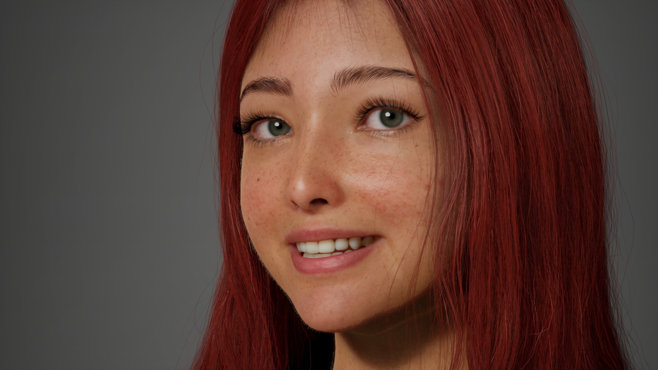 Media 1 for listing Fiona Briar - Realistic MetaHuman