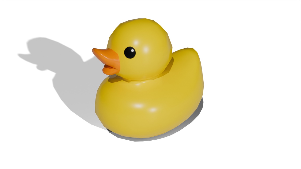 Media 1 for listing Rubber Duck