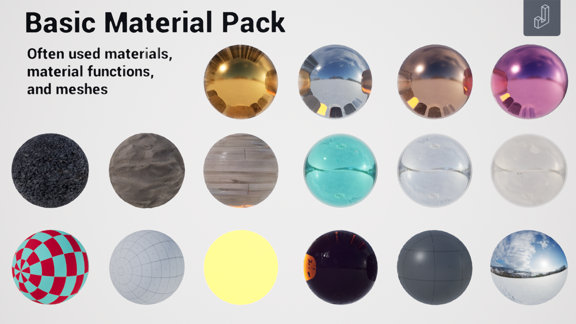 Basic Materials Pack | Fab