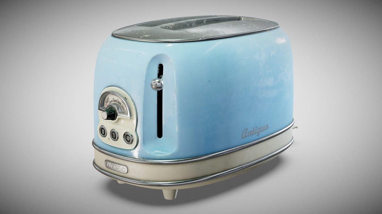 Media 1 for listing Used Arielo retro vintage kitchen toaster