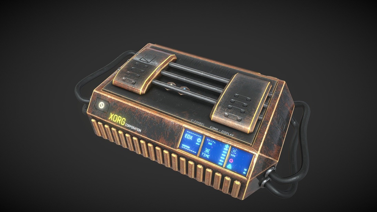 Media 1 for listing Sci-Fi Crate