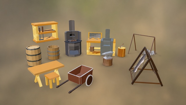 Thumbnail of an asset created by Artnnes666
