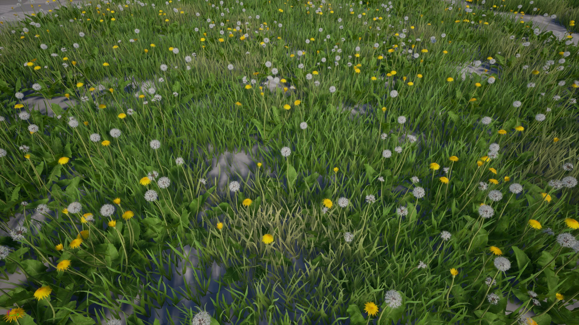 【未使用】meadow flower 2-5y クラウン Flowers Pack | Fab