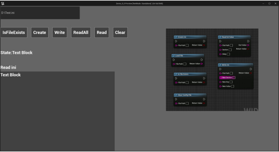 CustomConfigTool/Read Ini | Fab