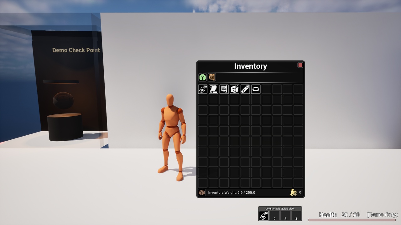 商品 Inventory System Prototype 的媒体 1