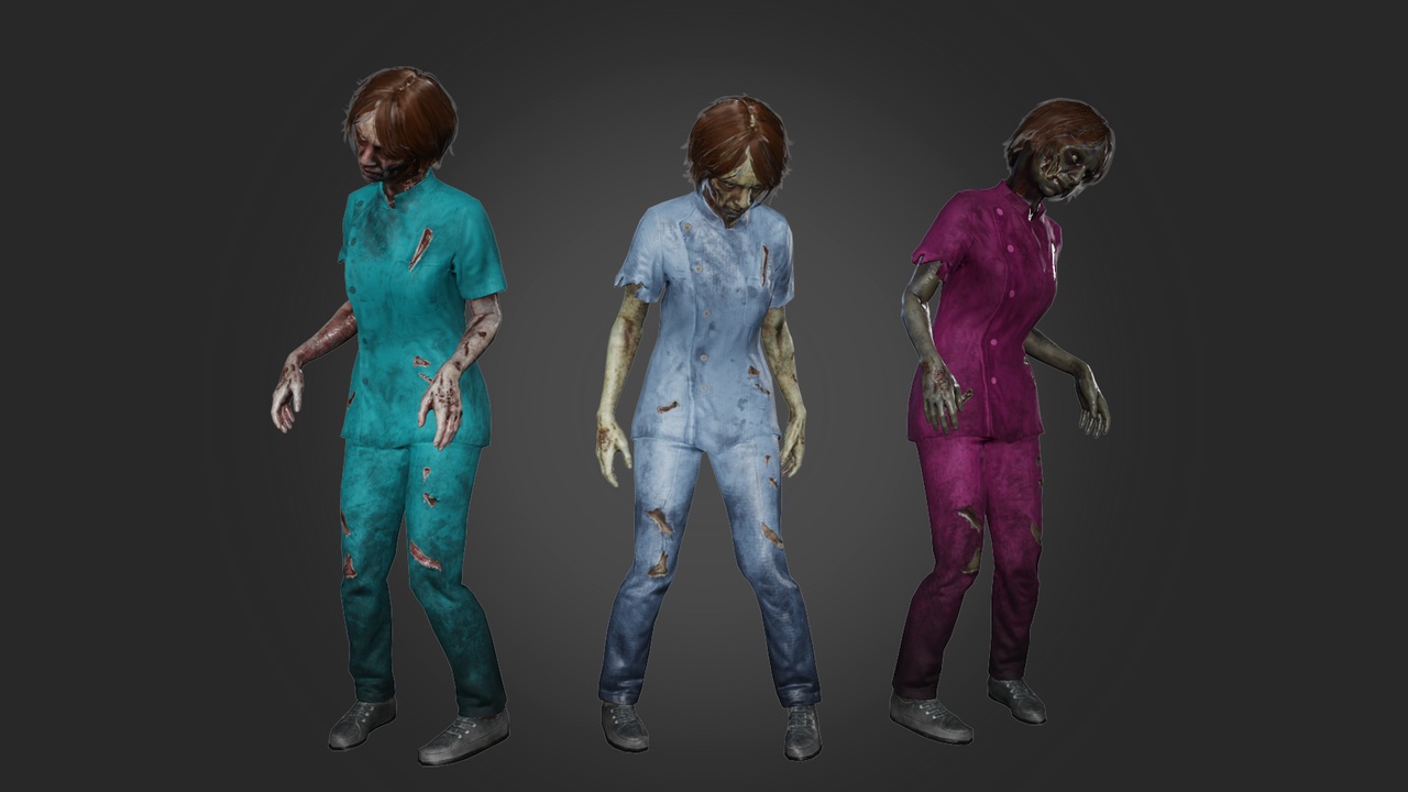 Media 1 for listing Zombi nurse