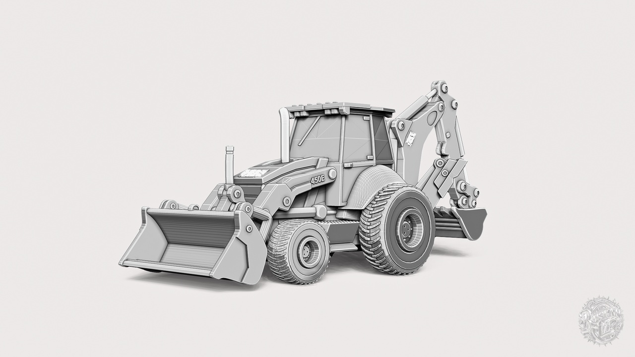 Media 1 for listing Backhoe Loader RoZ