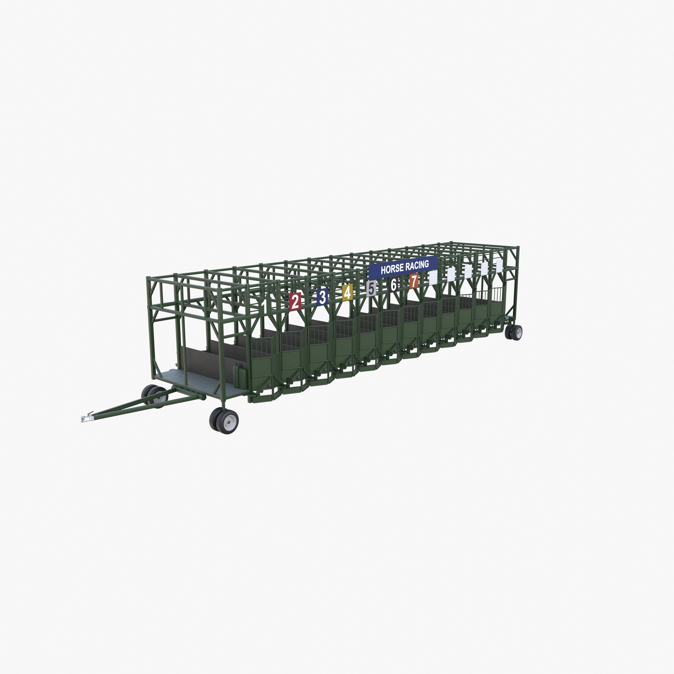 Media 1 for listing Horse Racing - Starting Gates V1