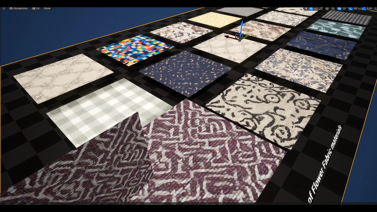 Media 1 for listing Linen Fabric Material  19kinds. seamless