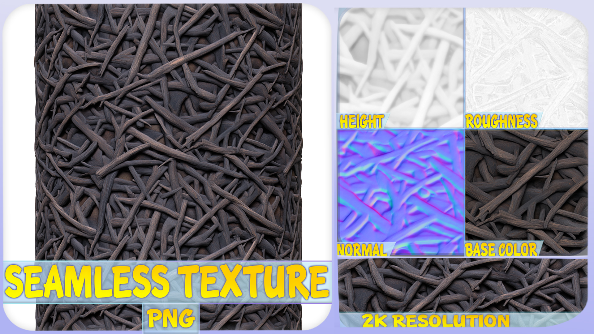 Debris Seamless Texture | Fab
