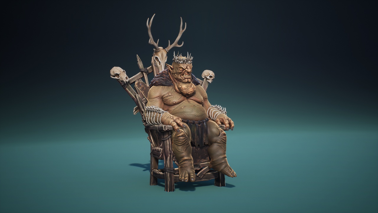 Media 1 for listing Goblin King