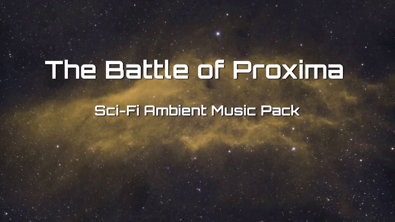 Media 1 for listing The Battle of Proxima Sci-Fi Ambient Music Pack