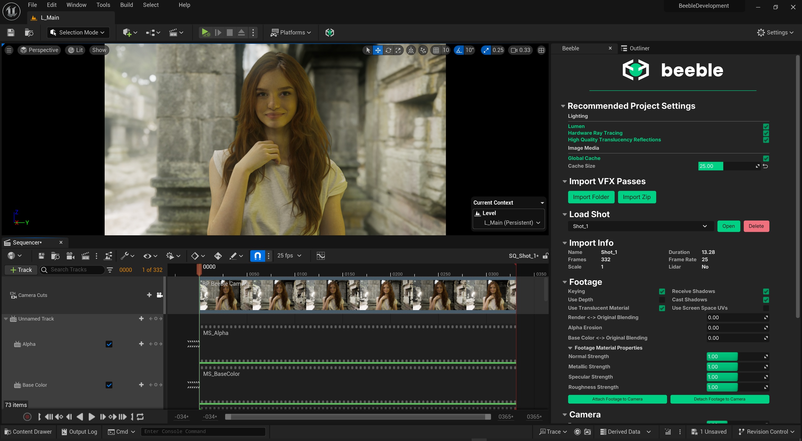 Media 1 for listing Beeble: Video-to-VFX