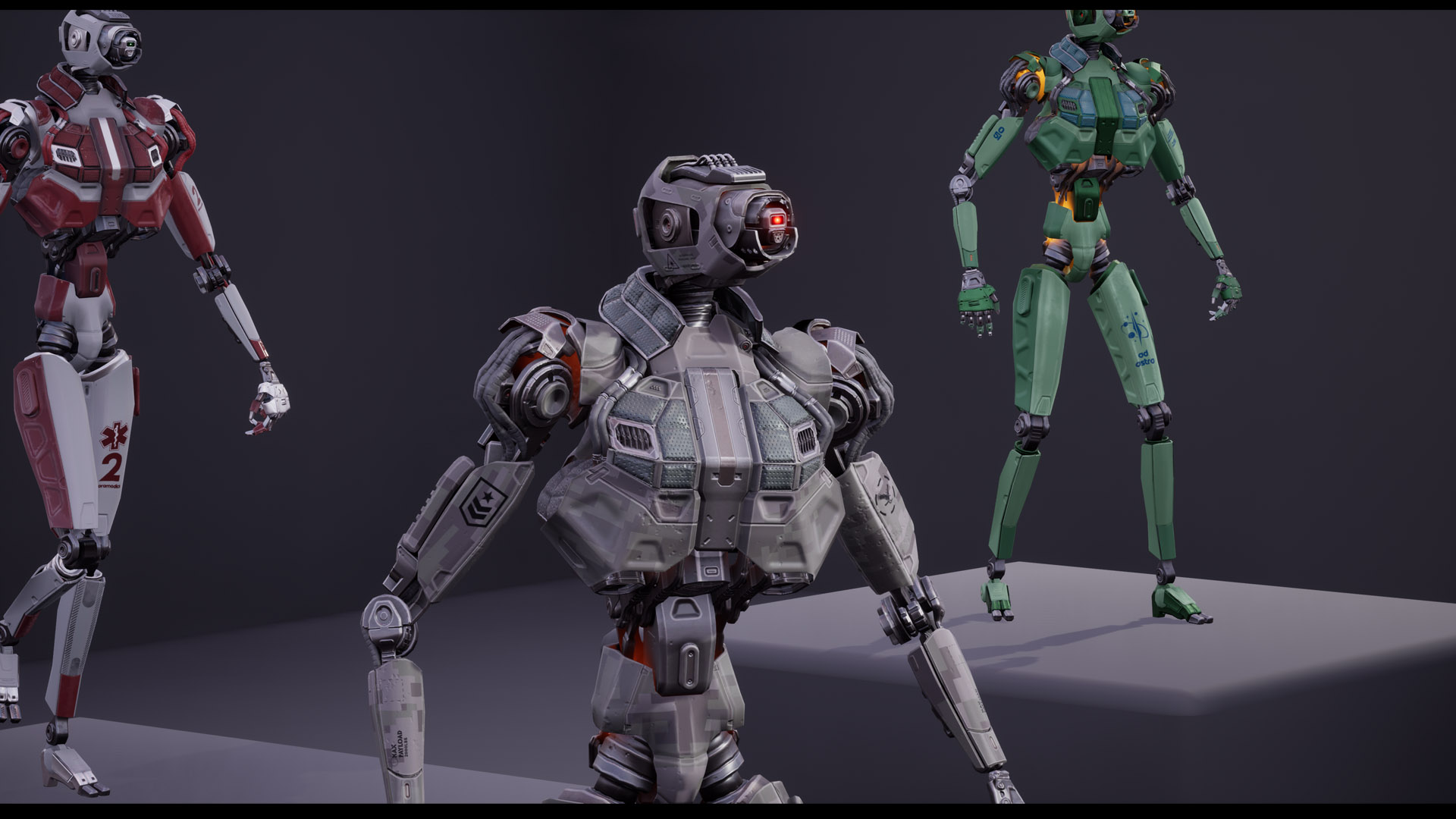 Sci Fi Robot | Fab, image size:1920x1080