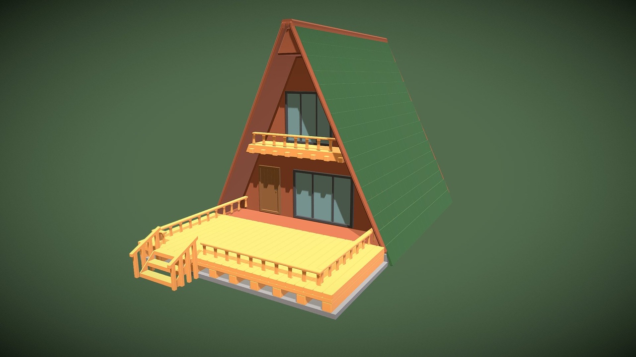 Media 1 for listing A-Frame Cabin