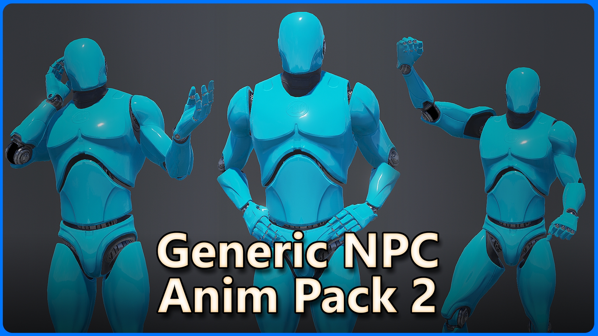 Generic NPC Anim Pack 2 | Fab