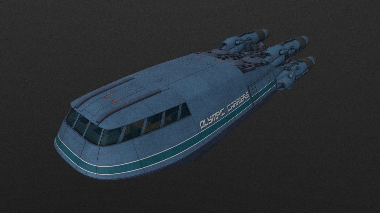 Media 1 for listing Shuttle Mk. II Olympic Carriers [FANON] | Battleship Galactic 2004