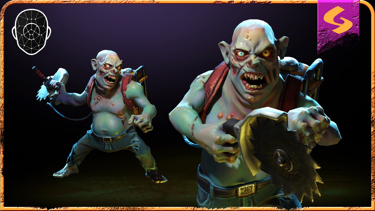 Media 1 for listing SawZombie: Melee Threat