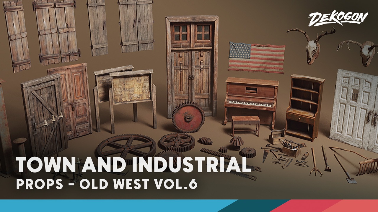 Media 1 for listing Old West VOL. 6 - Town and Industrial