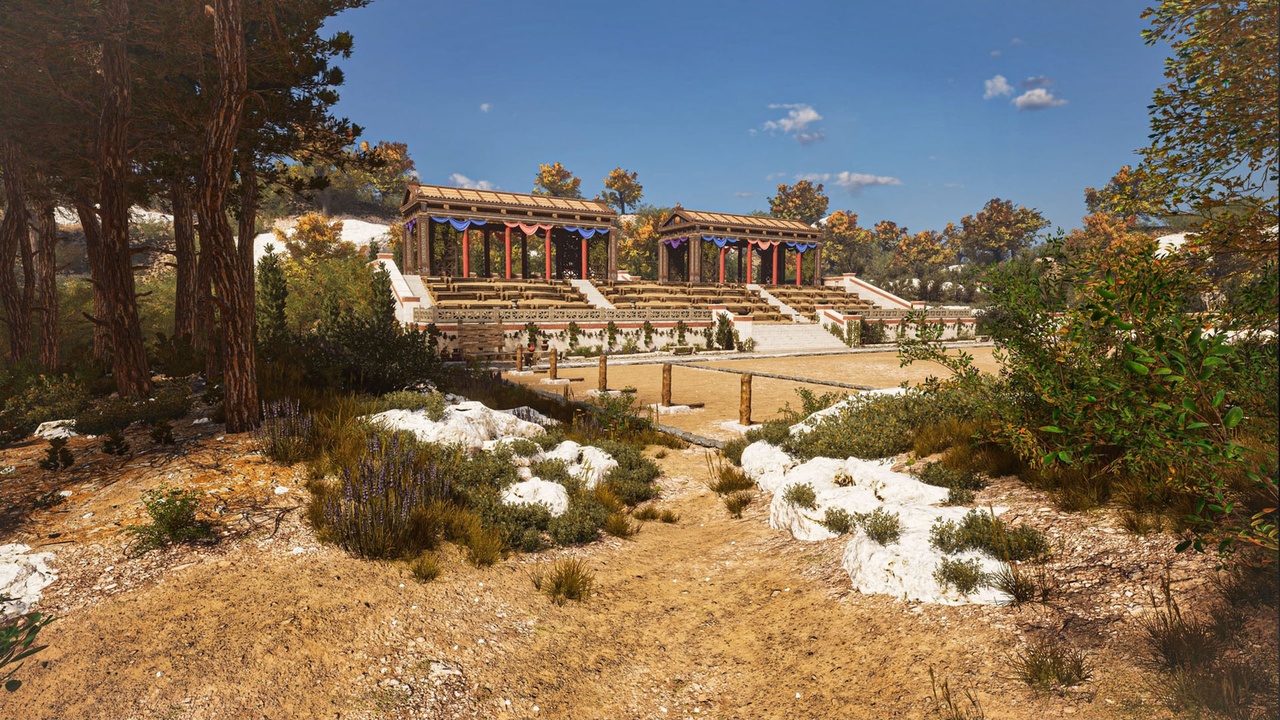 Media 1 for listing Ancient Greek Stadium Mediterranean Modular Environment
