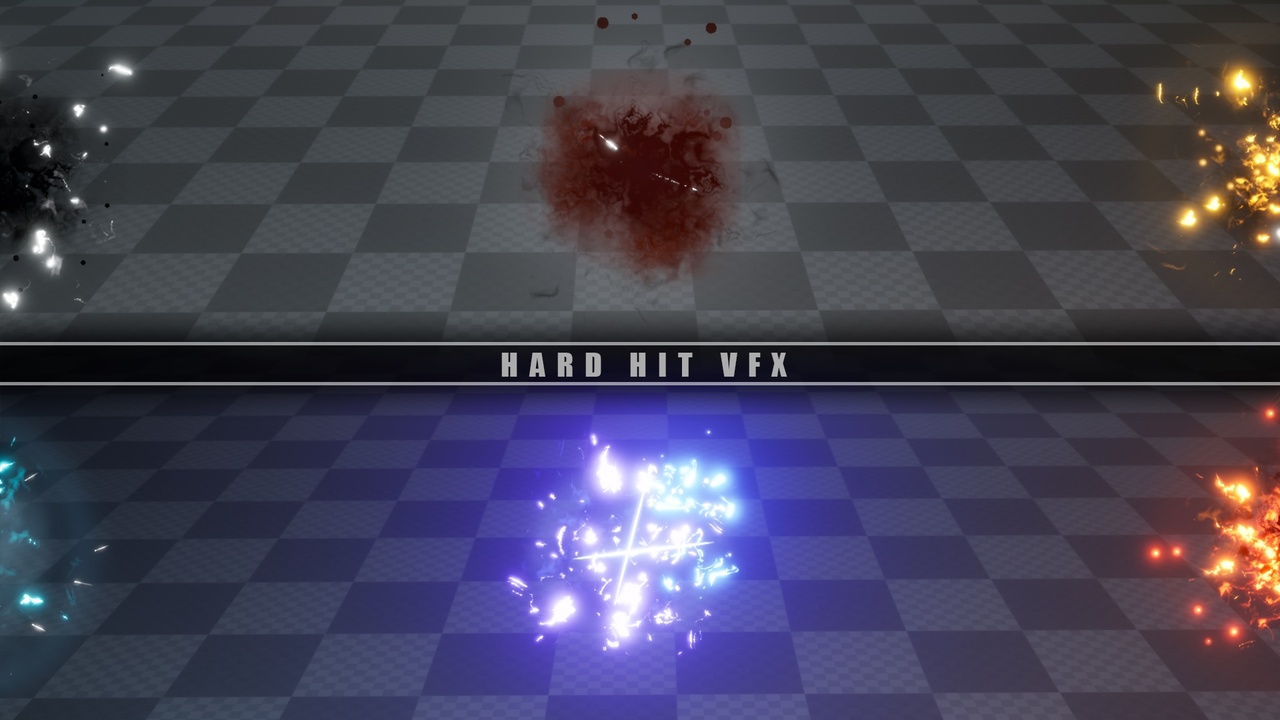 Media 1 for listing Hit VFX Pack - High Quality
