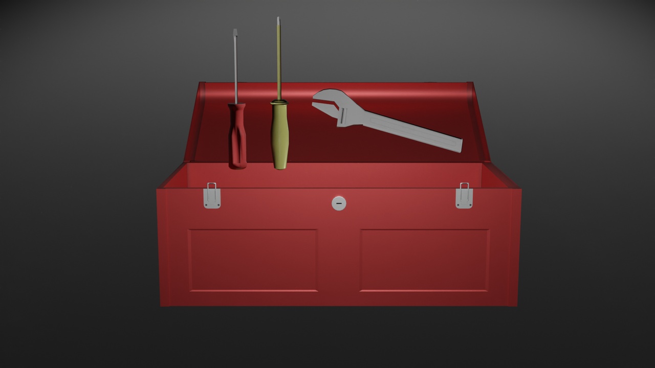 Media 1 for listing 3D Toolbox with Tools