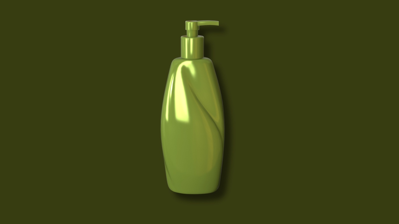 Media 1 for listing Cosmetic Dispenser Bottle