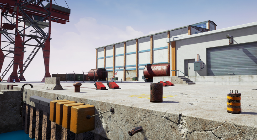 Modular Harbor Builder Kit | Fab