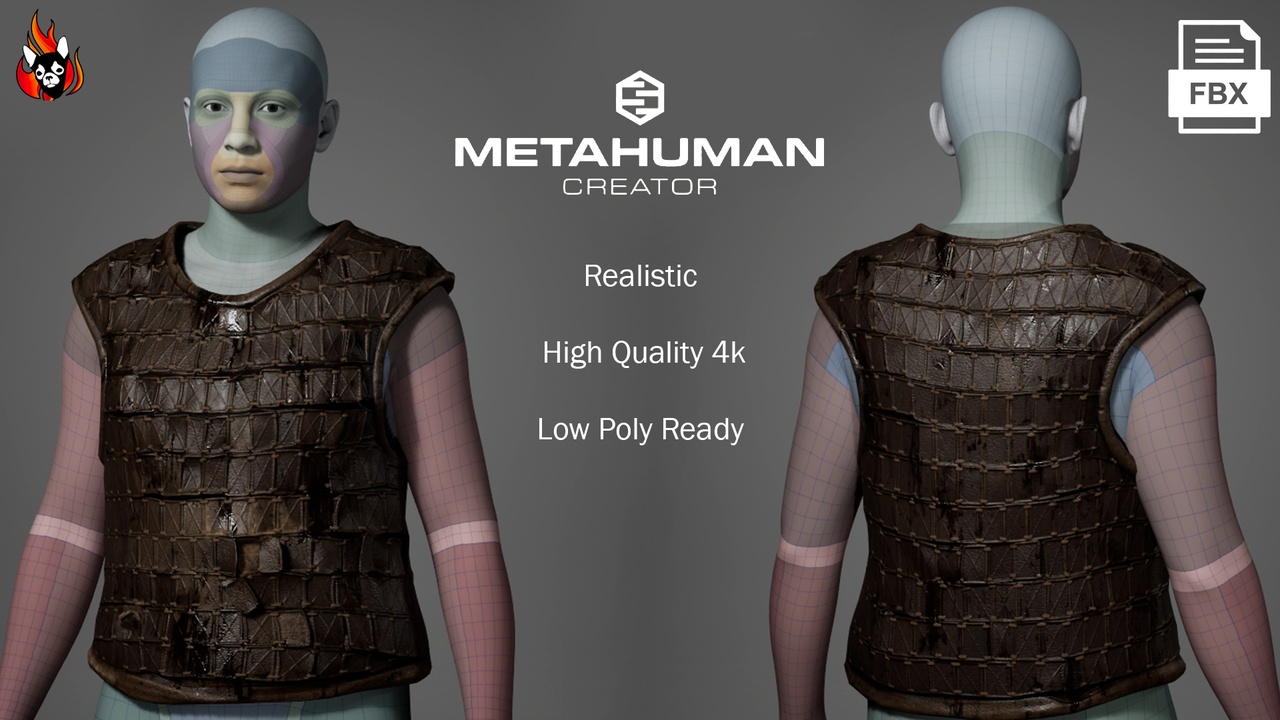 Media 1 for listing Medieval Armor Vest 6.0