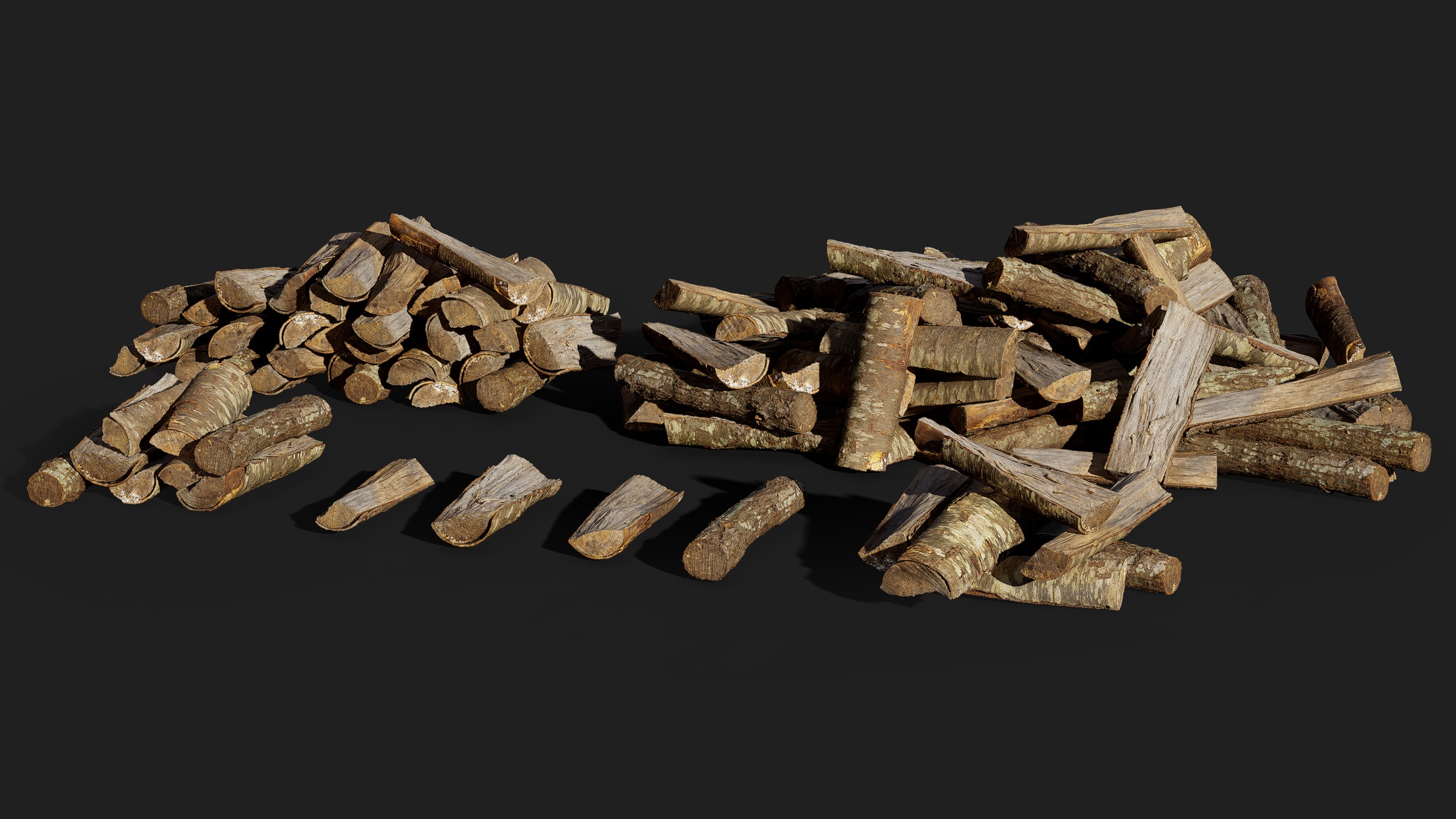 Media 1 for listing Black Cherry Firewood Pieces 02
