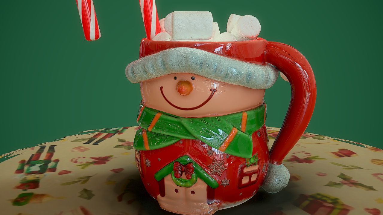 Media 1 for listing Christmas mug