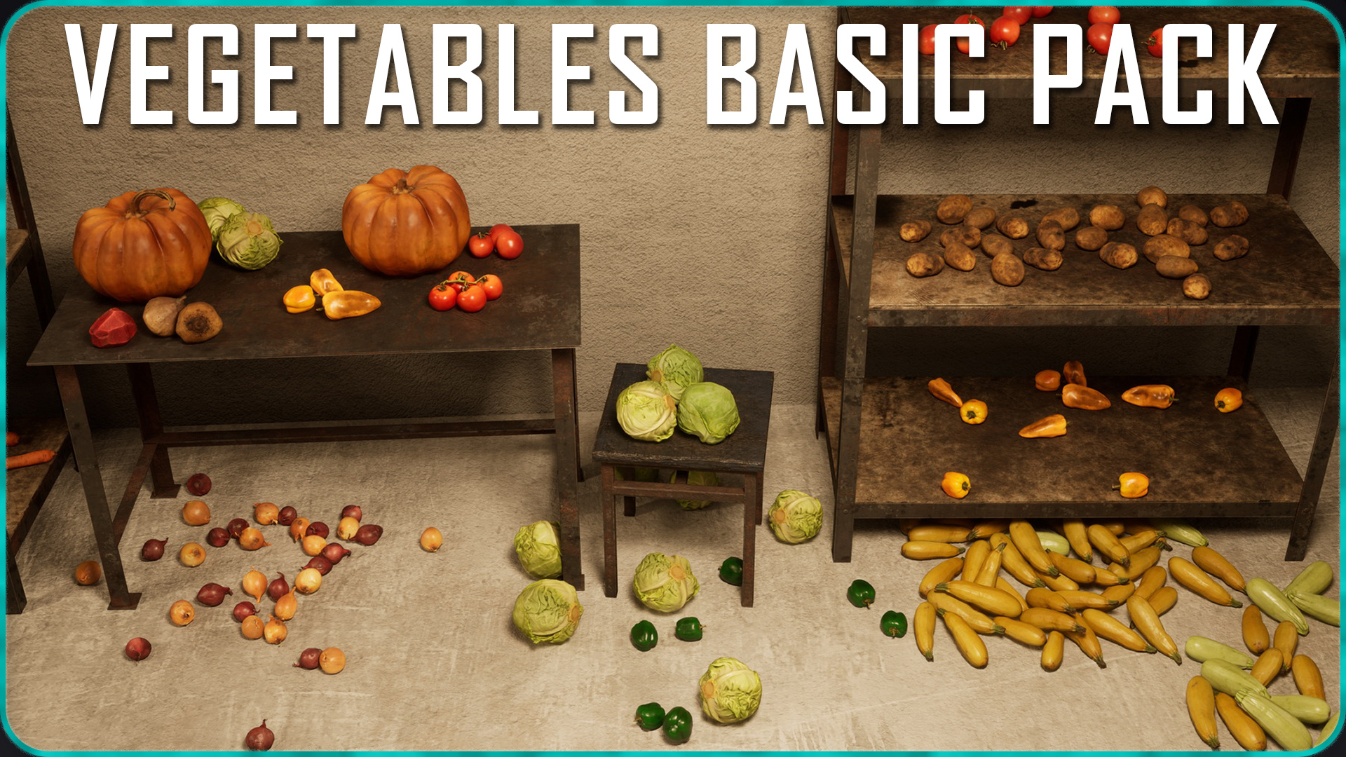 Vegetables Basic Pack | Fab