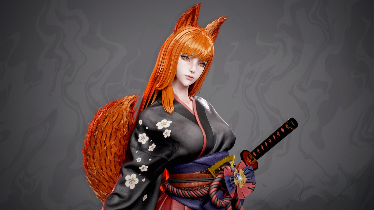 Media 1 for listing Kitsune Akane