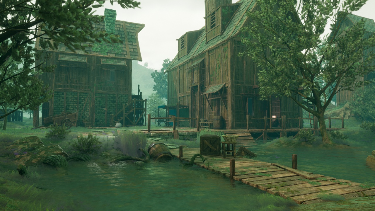 Media 1 for listing Medieval Swamp Town