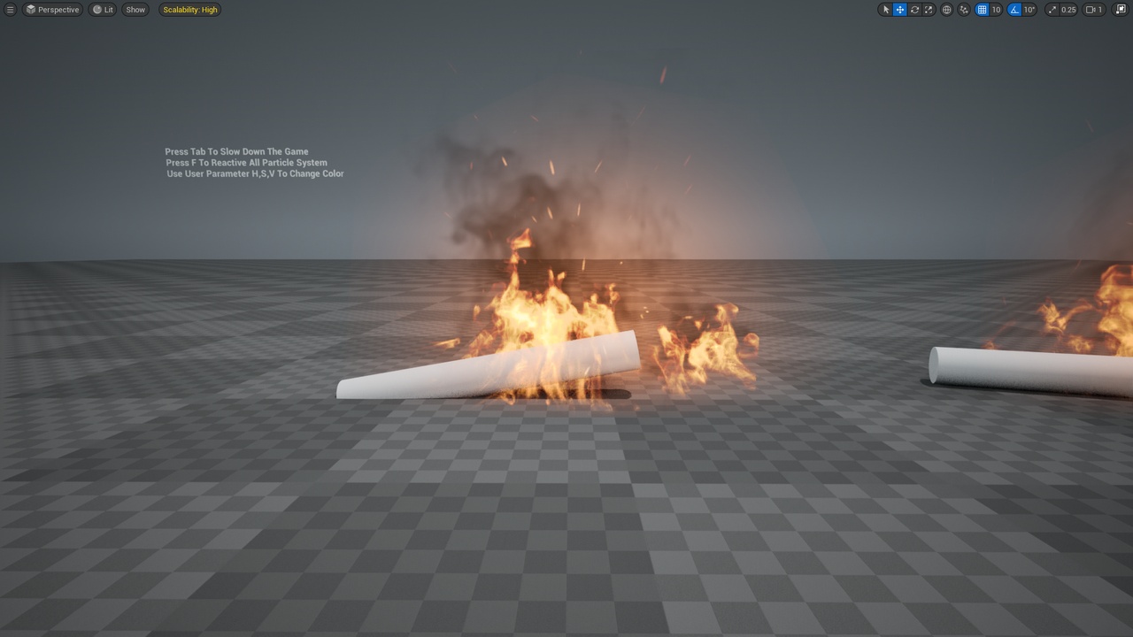 Media 1 for listing Realistic Fire Pack
