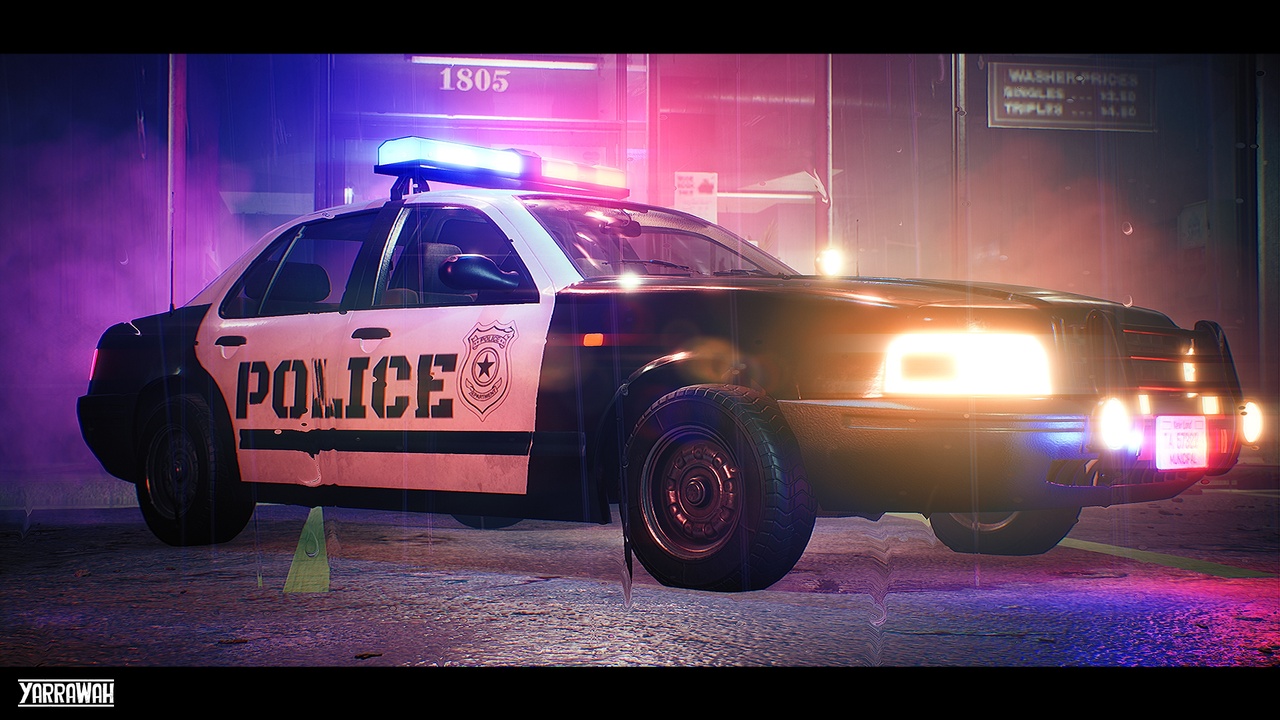 Media 1 for listing Police Car - Drivable