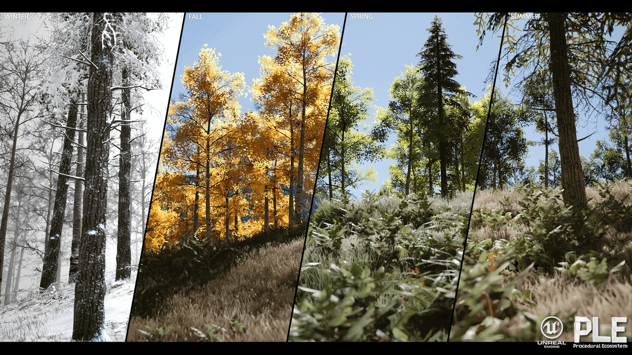 Media 1 for listing PLE - Procedural Landscape Ecosystem