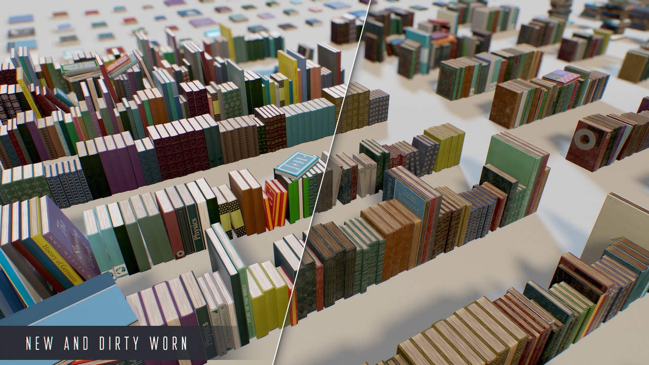 Media 1 for listing Books Set