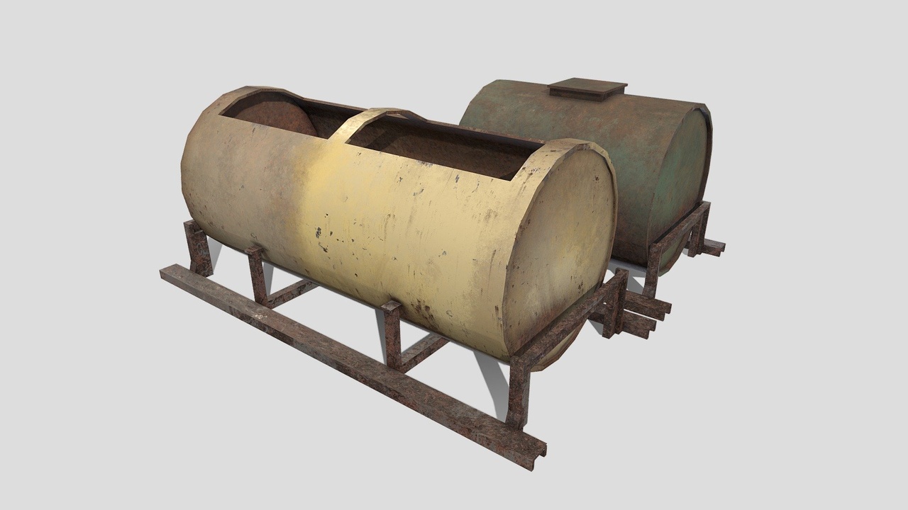 Media 1 for listing Old Tank