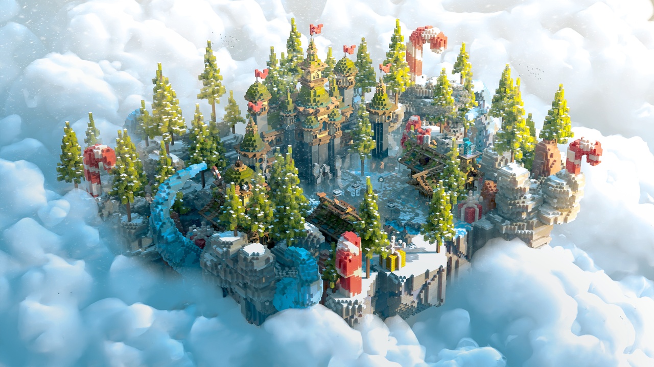 Media 1 for listing Winter Castle of Yellow