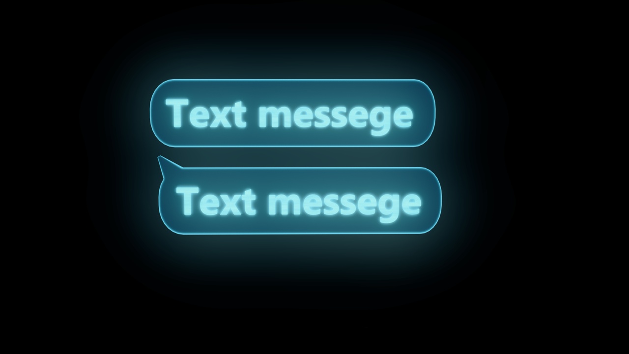 Media 1 for listing Free Scifi Neon Text
