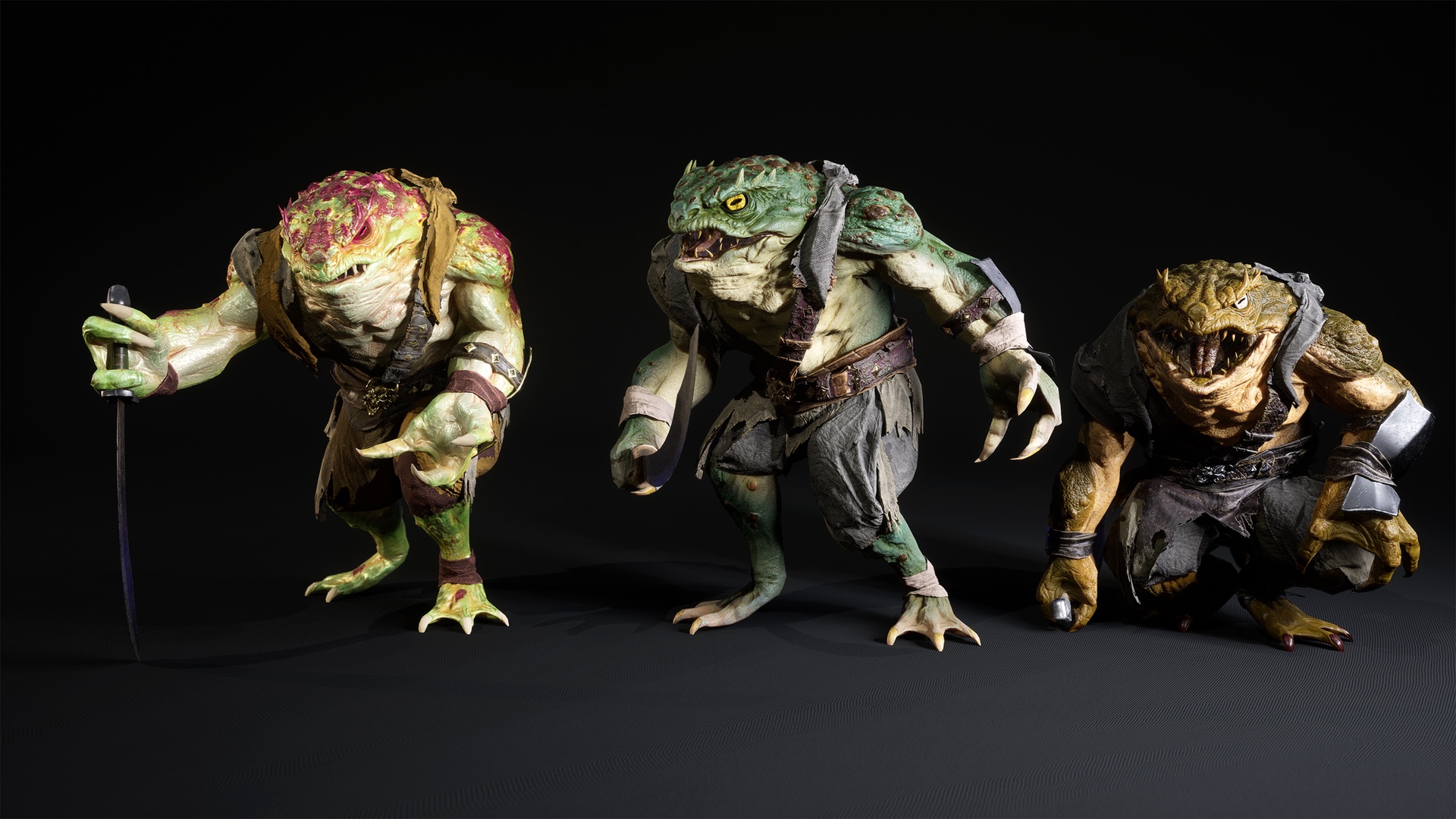 Media 1 for listing Frog Monster